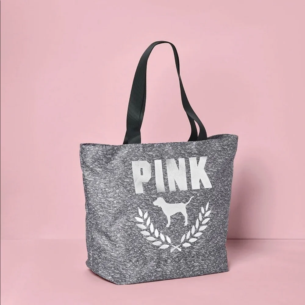 NWT PINK WEEKENDER BAG - Picture 1 of 3